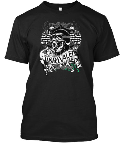 Unrivaled Biker Skull T-shirt