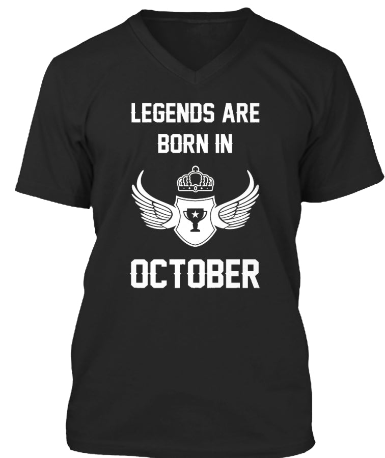 Legends born in October T-Shirt/Hoodie