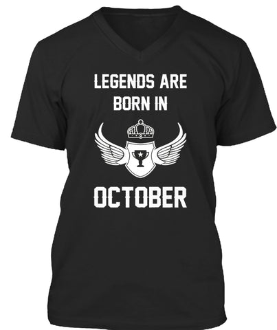 Legends born in October T-Shirt/Hoodie