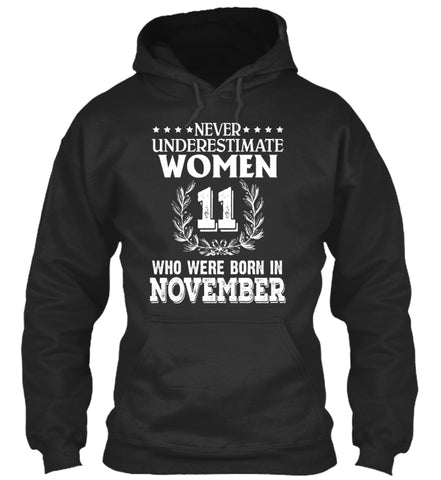 WOMEN WHO WERE BORN IN NOVEMBER