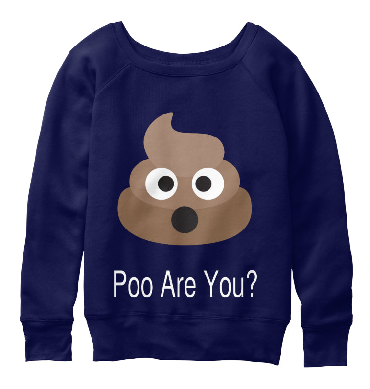 Poo Are You Funny Poop Emoji