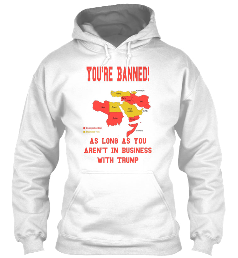Travel Ban - You're Banned