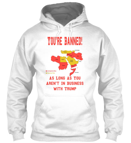 Travel Ban - You're Banned