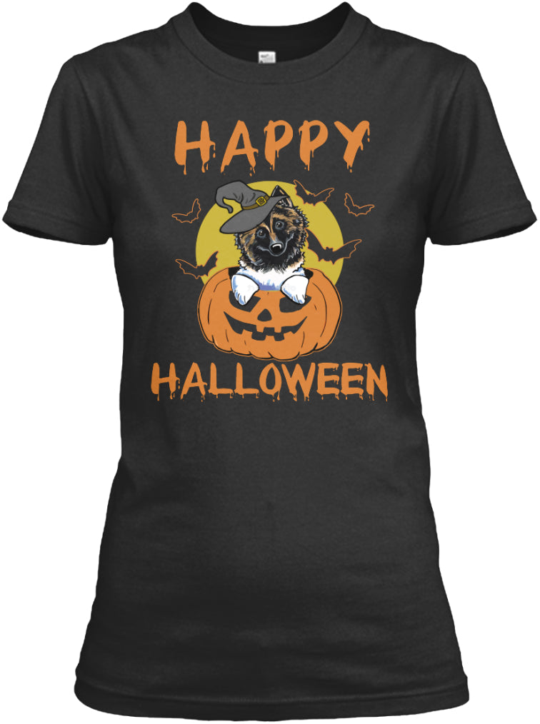 Akita - Happy Halloween