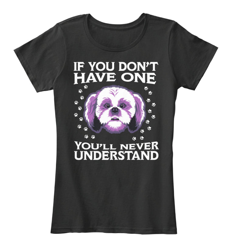 Funny Shih Tzu T Shirts