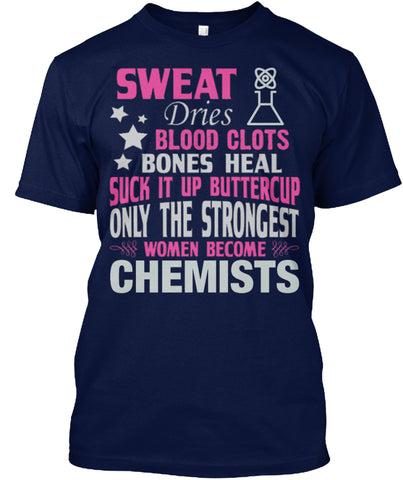 CHEMIST - STRONGEST WOMEN