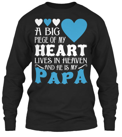 My Heart Lives In Heaven My Papa