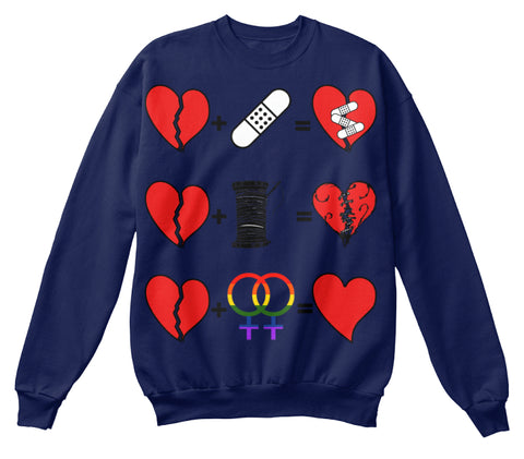 LGBT Lesbian Pride Cover Heart