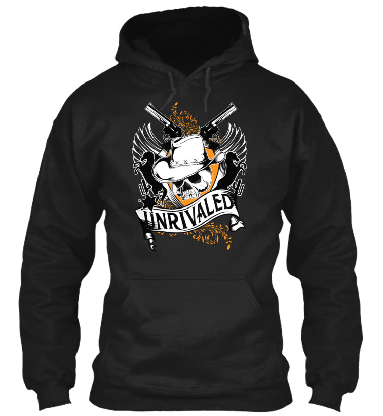 Unrivaled Wild West Skull T-shirt