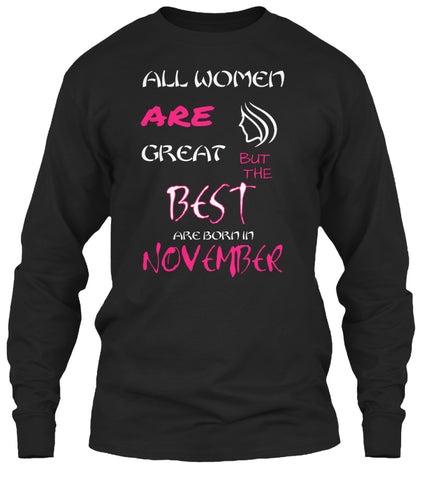 The Best Are Born in November