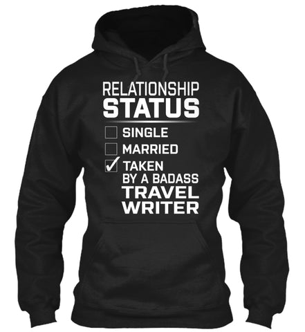 Travel Writer - Relationship Status