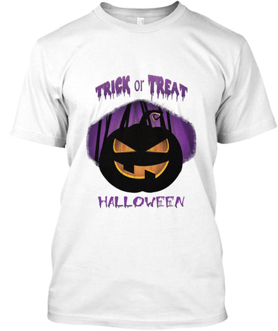 Halloween Tee  Trick or Treat