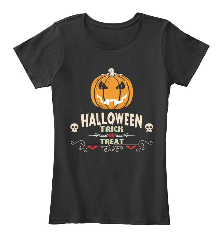 Trick or Treat Halloween T-shirt|Hoodie