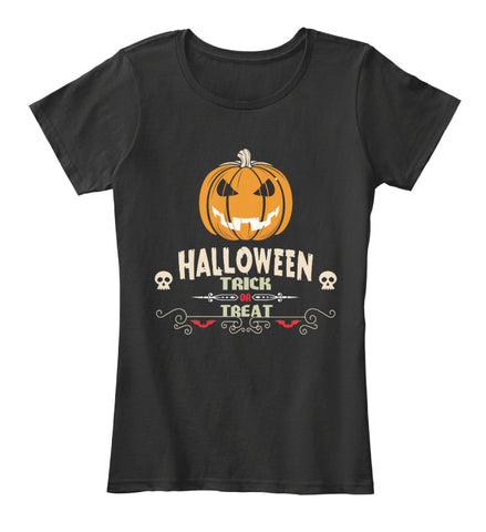 Trick or Treat Halloween T-shirt|Hoodie