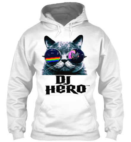 Dj Hero cat funny t-shirts