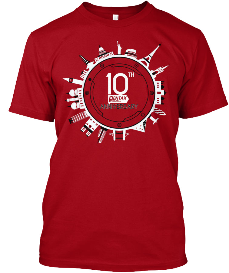 PF 10th Anniversary Shirt US