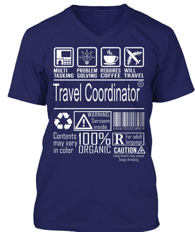 Travel Coordinator - Multitasking