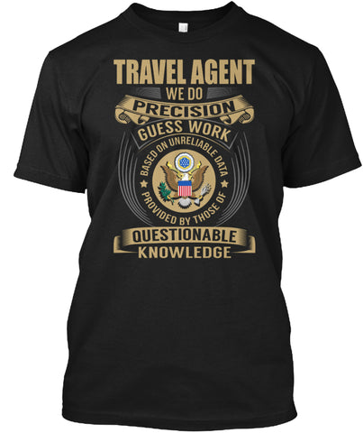 Travel Agent WE DO T SHIRT CUSTOM ULTRA COTTON