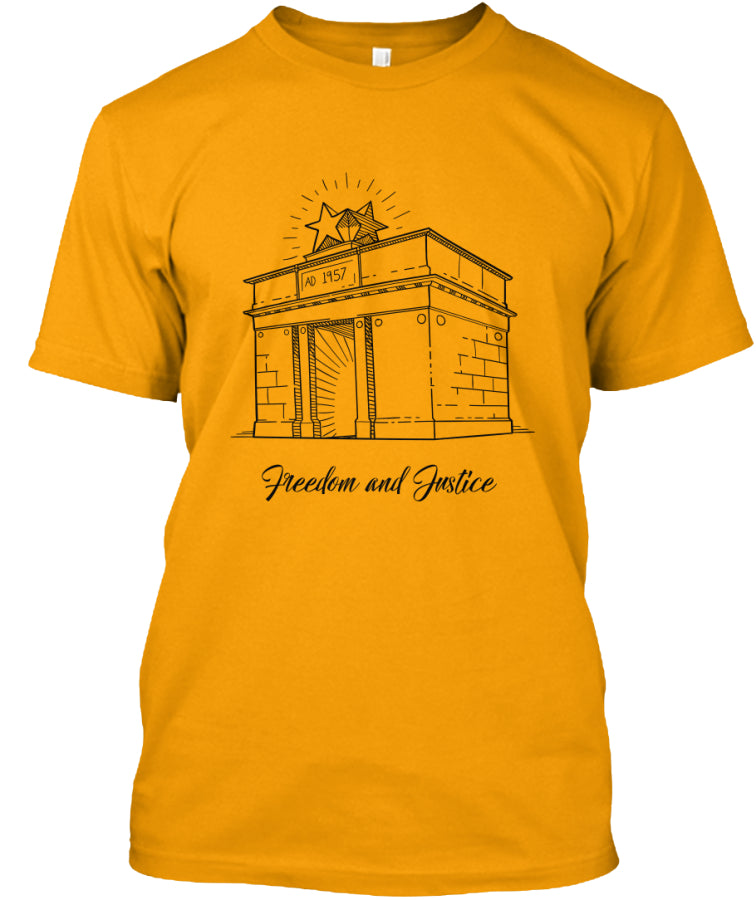 Freedom and Justice Tee New Color