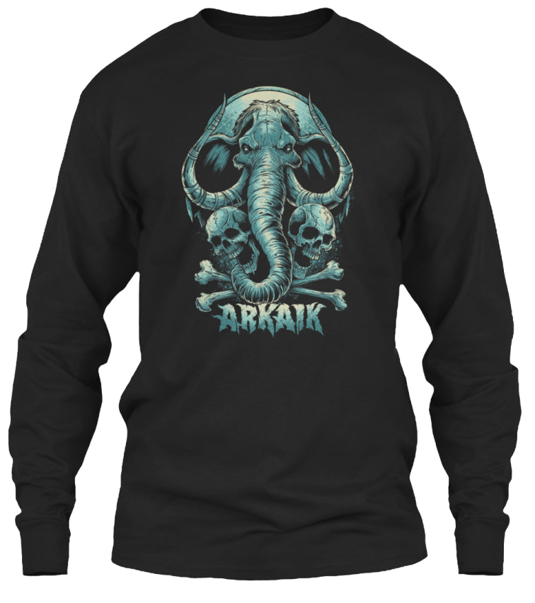 ARKAIK Skull T Shirt