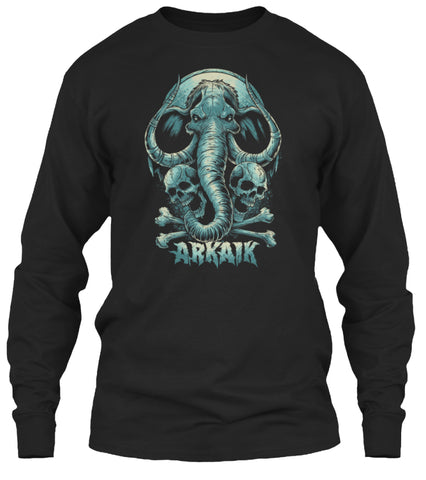 ARKAIK Skull T Shirt