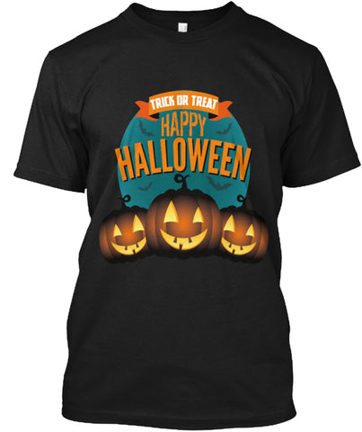 Limited Edition Halloween T Shirts _ Trick or Treat