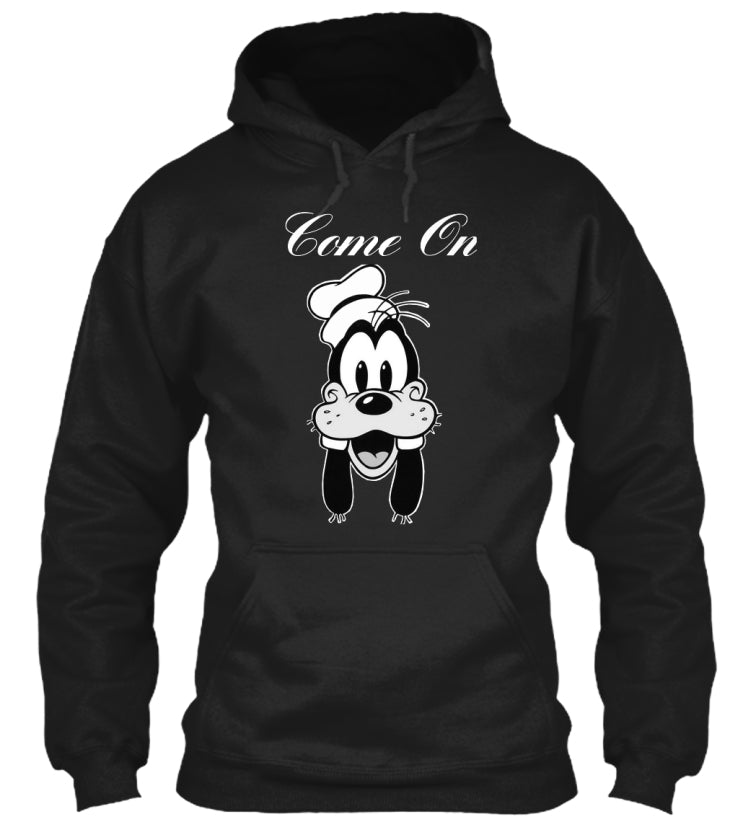 Funny Cartoon Print T-shirt