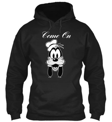 Funny Cartoon Print T-shirt