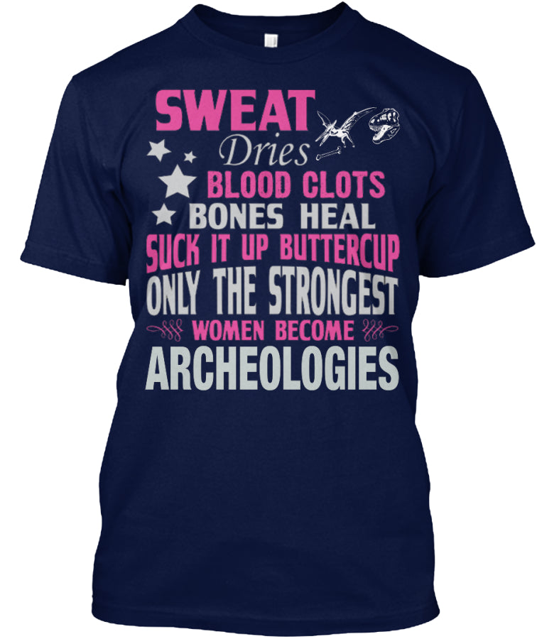 ARCHEOLOGY - STRONGEST WOMEN