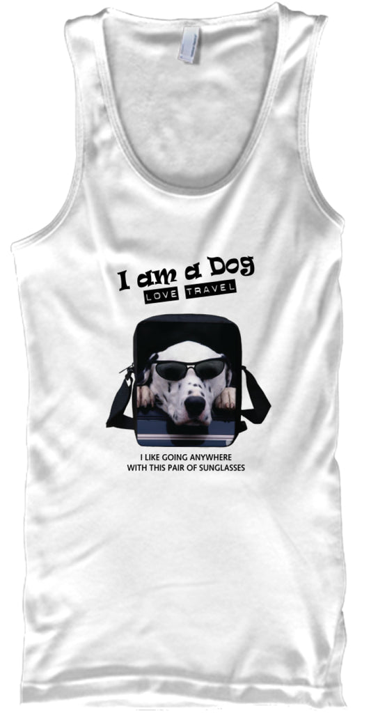 I am a Dog love travel