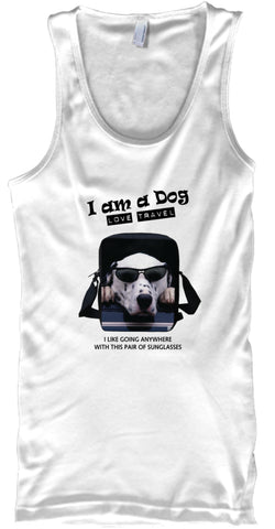 I am a Dog love travel