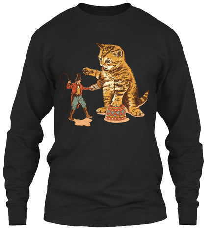 Funny Cat Shirt - Circus Cat T-Shirts