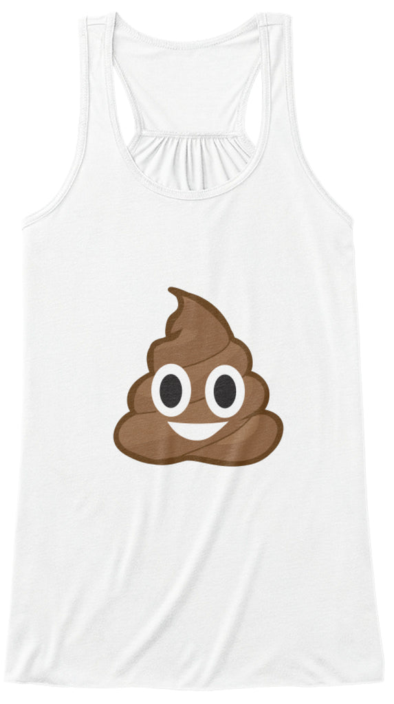 Piles of poop - funny emoji t-shirt