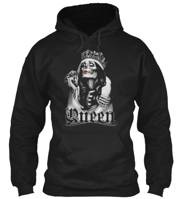QUEEN SKULL T-SHIRT