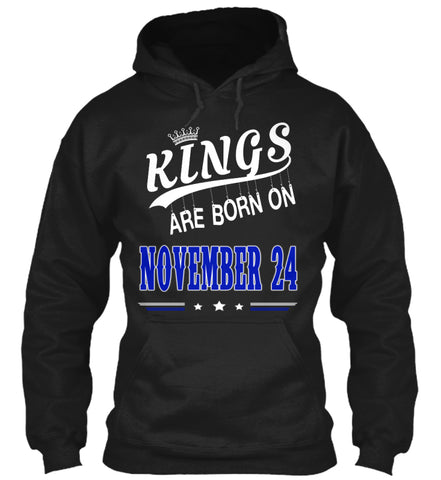 Kings are born on November 24
