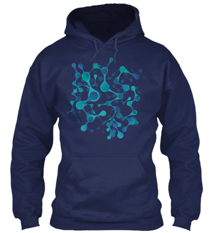 Cool Science T Shirt - Blue DNA