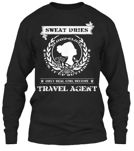 Only real girl become - Travel Agent
