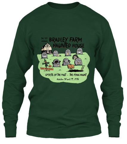 The Final Bradley Farm Haunted House