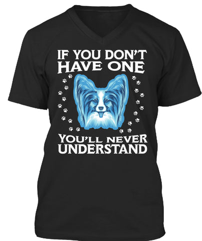 Funny Papillon T Shirts