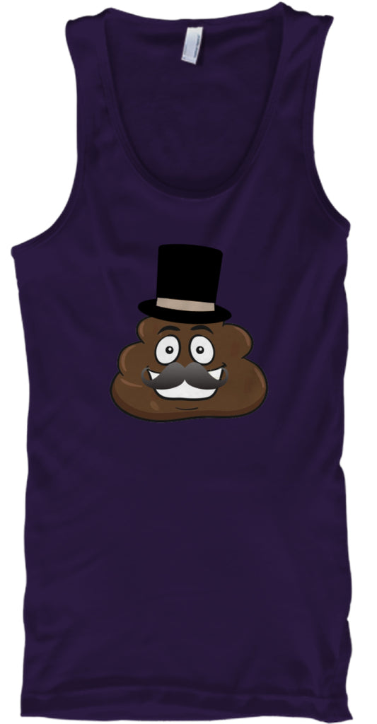 Distinguished Gentleman Poop Emoji