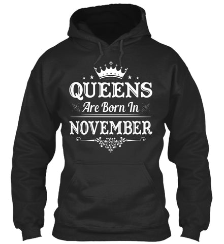 Queens Are Born In November. uk
