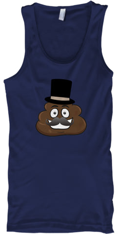 Distinguished Gentleman Poop Emoji