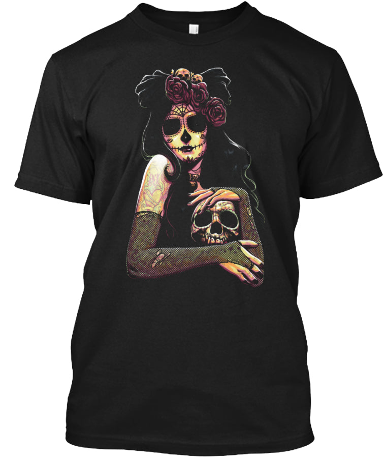 Sugar skull t-shirt