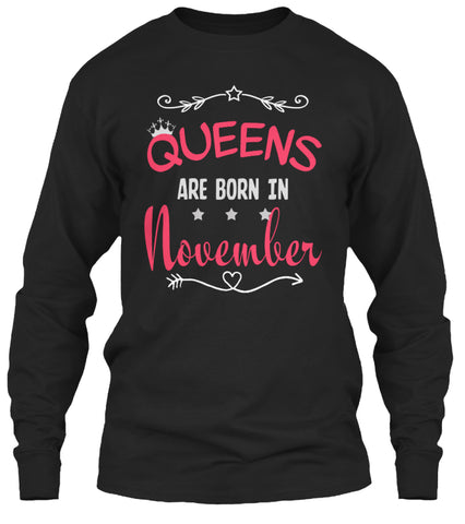 Queens are born in November