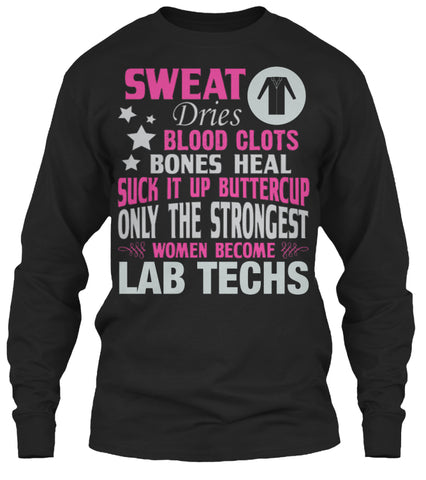 LAB TECH - STRONGEST WOMEN