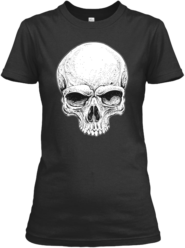 Skull T-Shirt Dark Graphic Tees