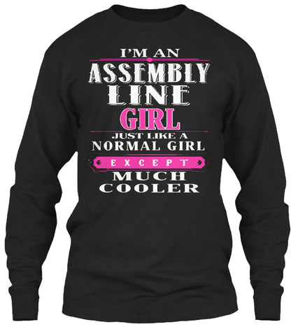 I AM AN ASSEMBLY LINE GIRL