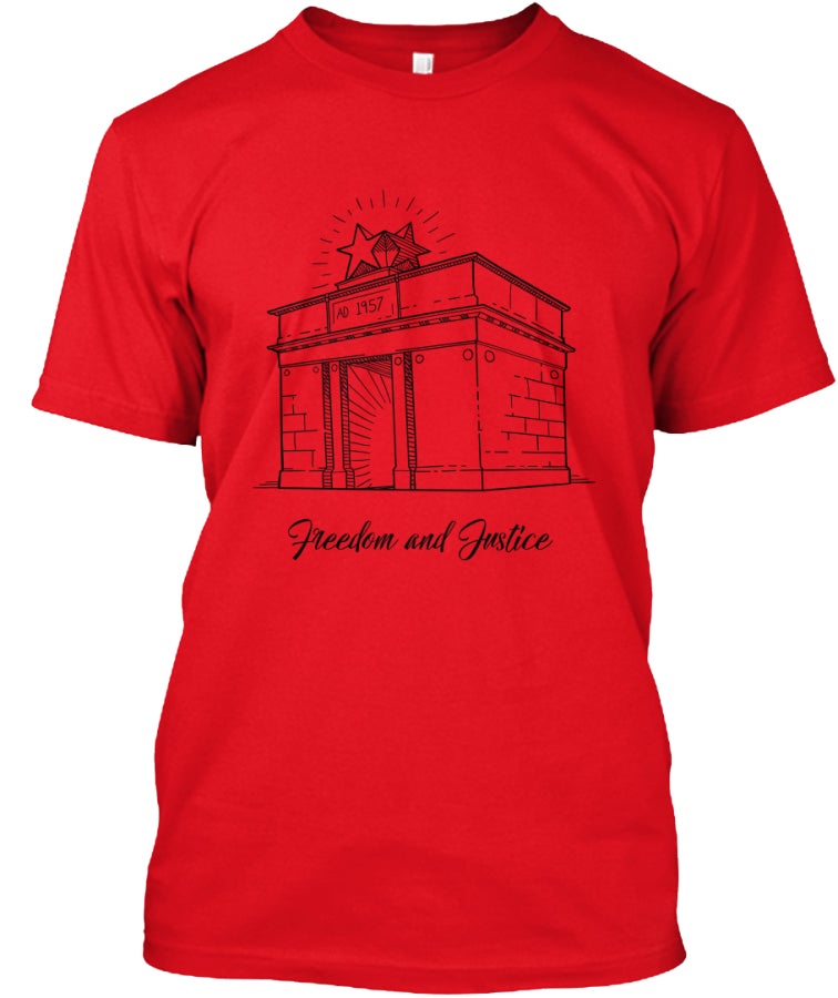 Freedom and Justice Tee New Color