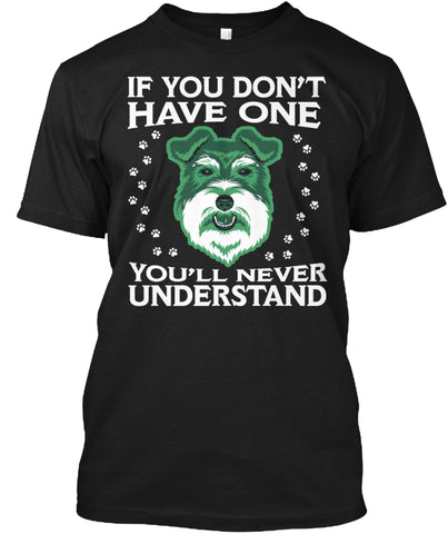 Funny Schnauzer T Shirts