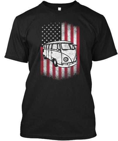 TRAVEL by bus to america t shirt Custom Ultra Cotton